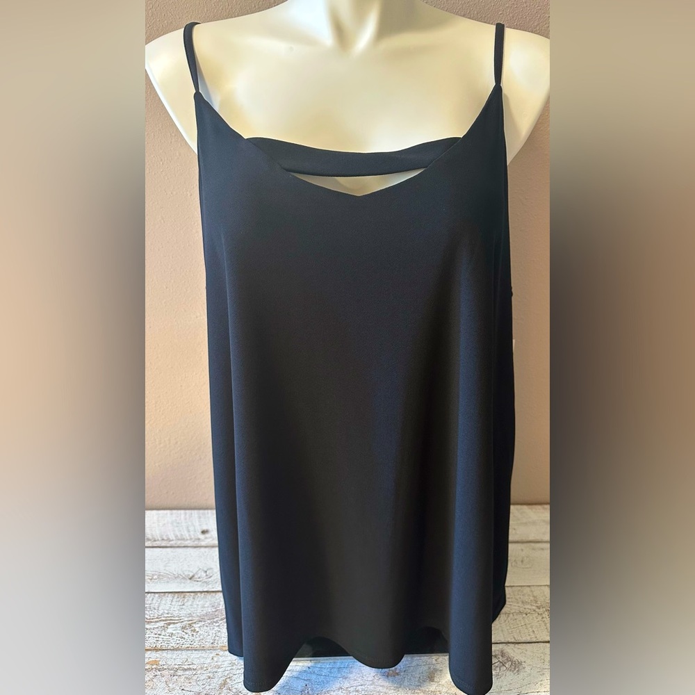 Fully Lined Spaghetti Strap Top -NWT